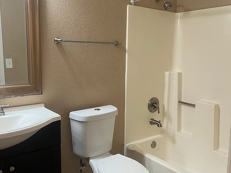 Second bathroom