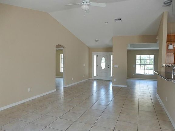 ENTRY, GREAT ROOM AND DINING ROOM