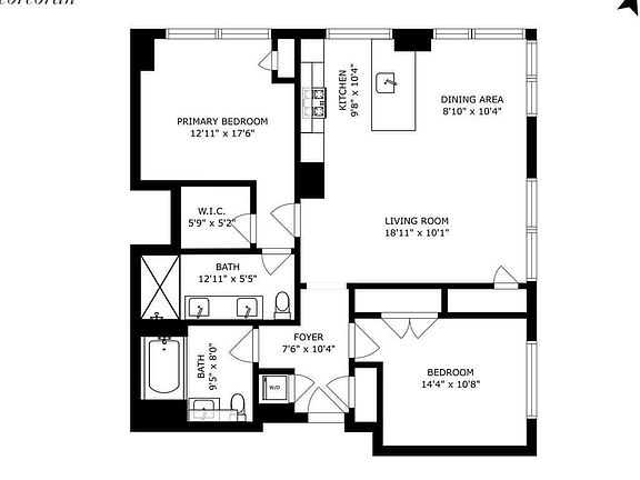 2nd image of 138 Willoughby St #63H