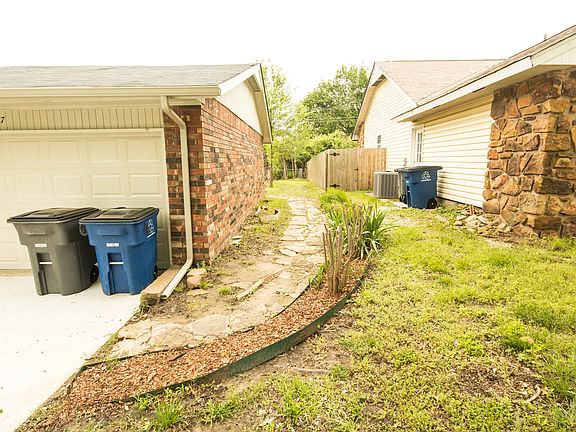 front/south side of house