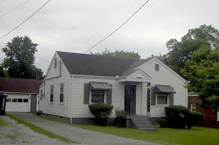 Front of house