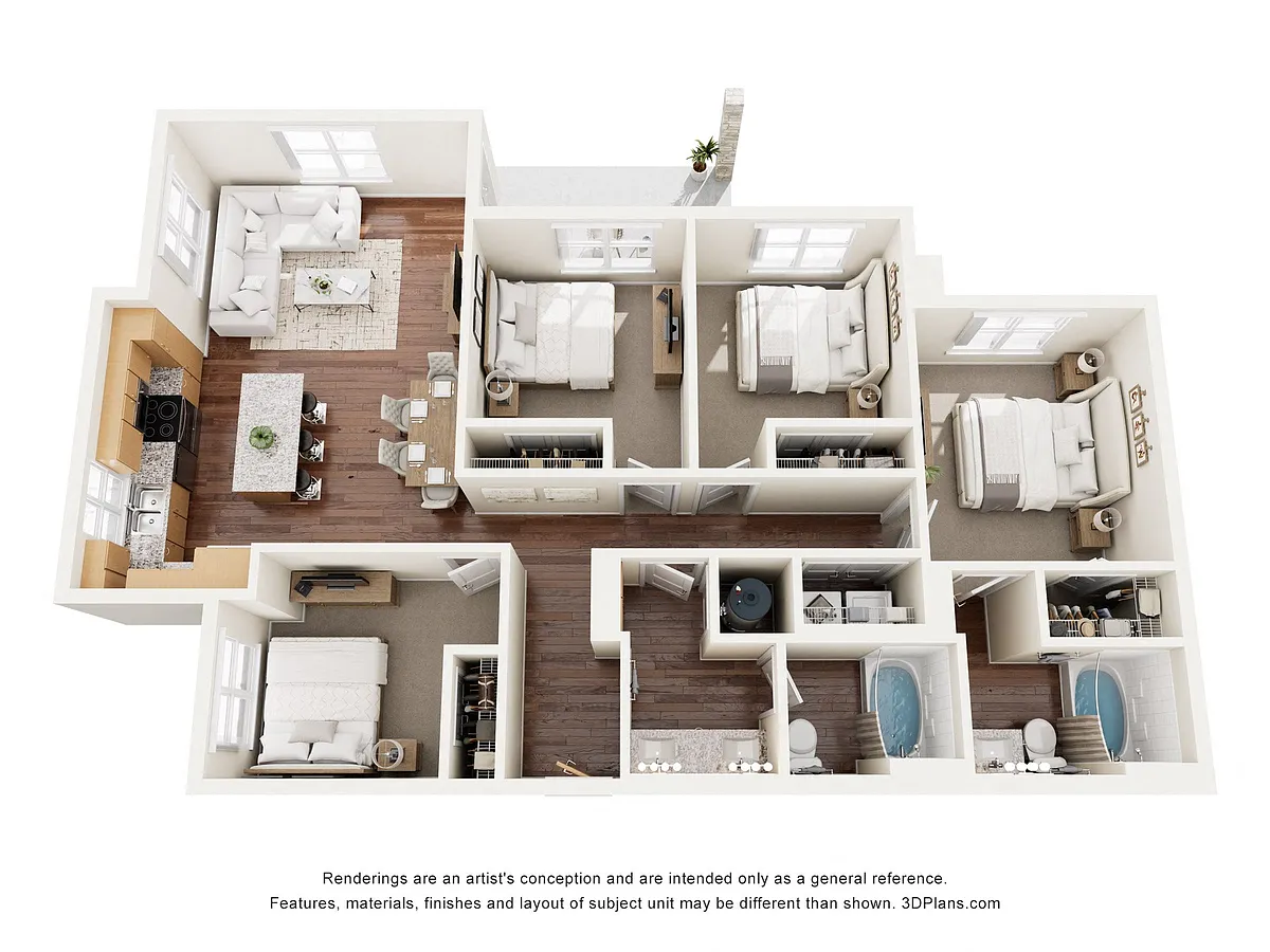Floor plan 4A