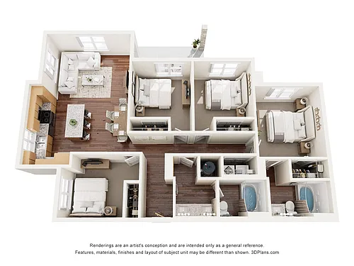Floor plan 4A