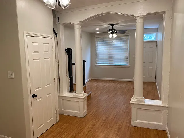 Dining/Living Room area