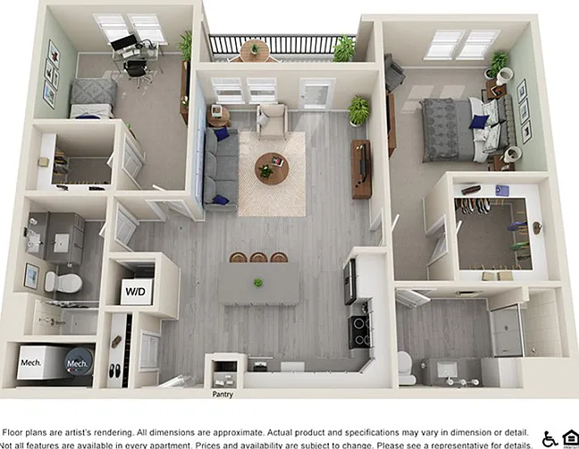 Northshore Apartments — Photo 53