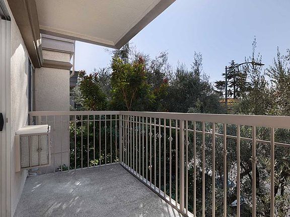 Private balcony