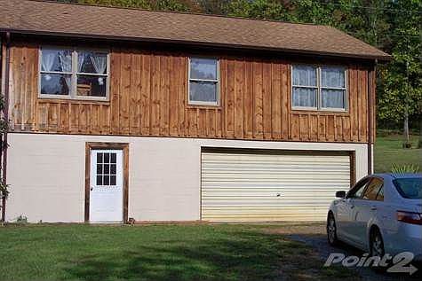 Detached garage with apartment above