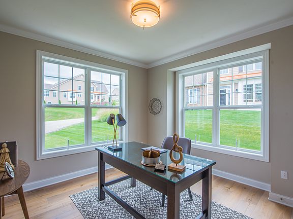 A light and bright office space with great views