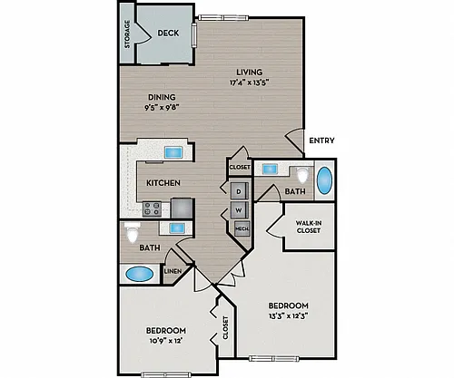 Floor plan Hemlock/Cedar