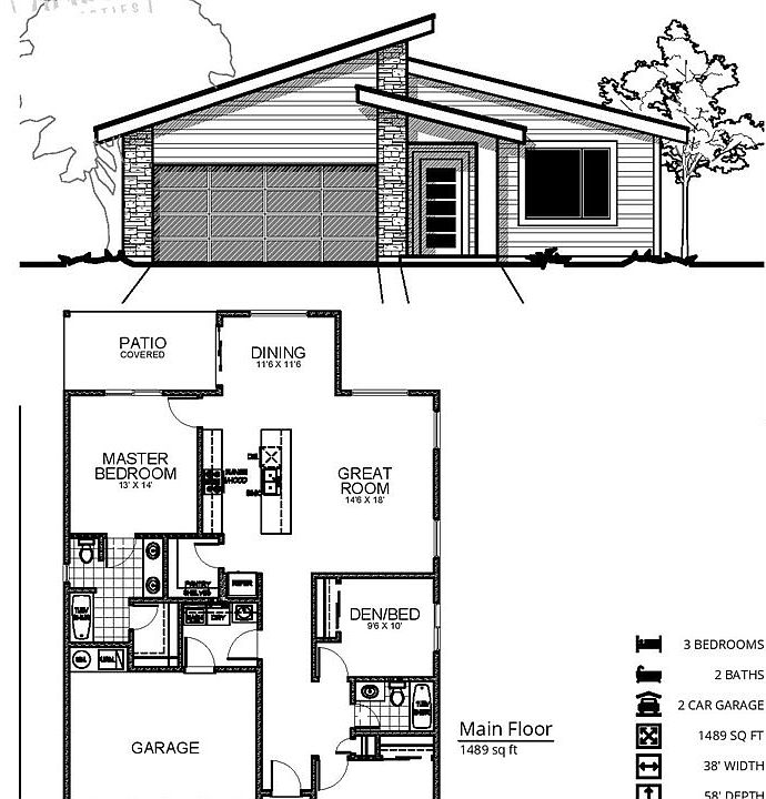 2nd image of 3410 E 25th Ave