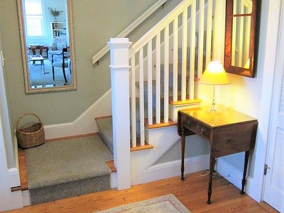 Entry Foyer with stairway to 2nd level