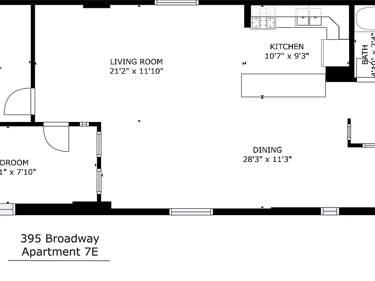 395 Broadway #7E — Photo 14