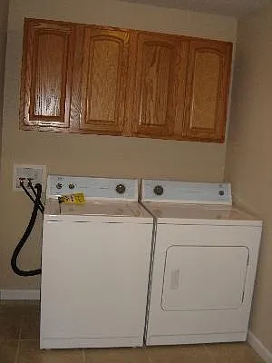 Laundry Room appliances included