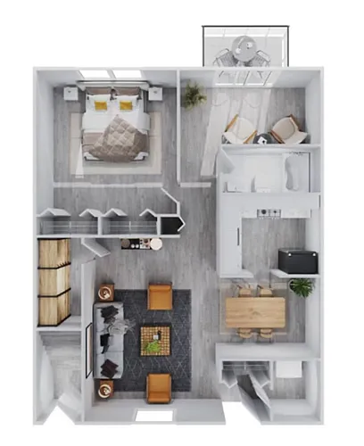 Floor plan The Cottage