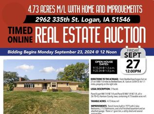 2962 335th St, Logan, IA 51546