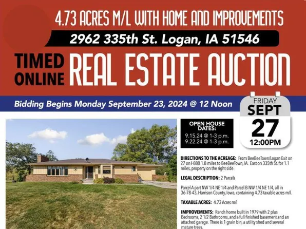 2962 335th St, Logan, IA 51546