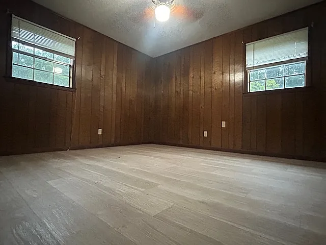 Master bedroom is attached to full bath