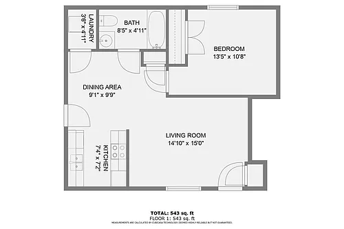 Floor plan 