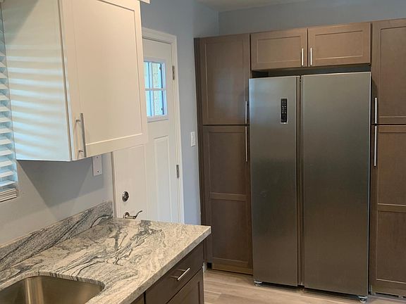 refrigerator and pantry