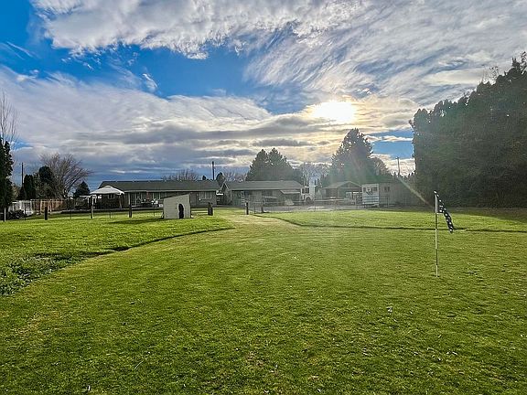 Backyard looking South