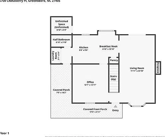 3 bed, 2.5 bath, 1469 sqft, $1,795 — Photo 3