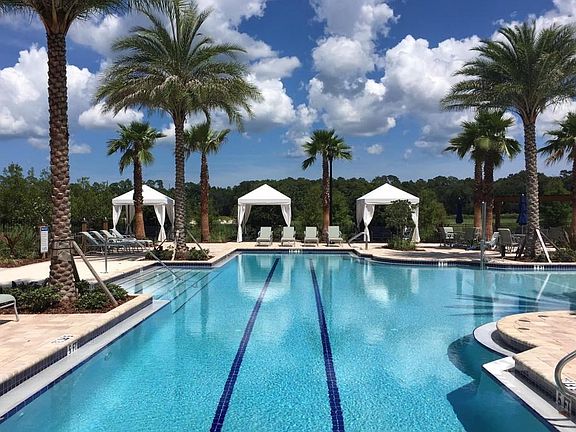 Markland Pool Cabanas