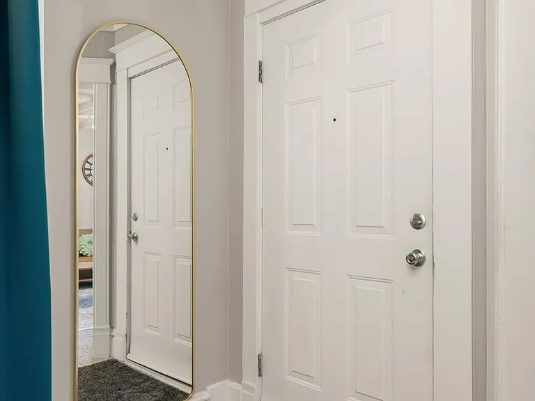 front entry