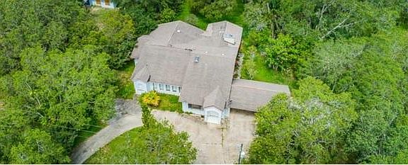 House aerial view