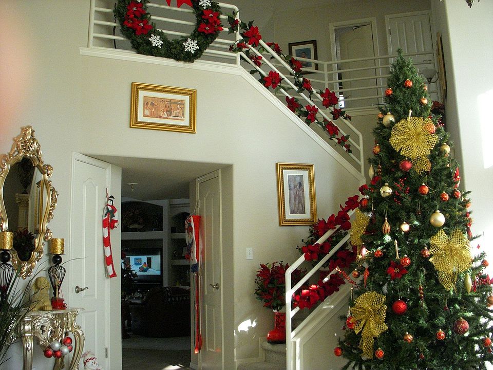 Stairway to 2nd Floor