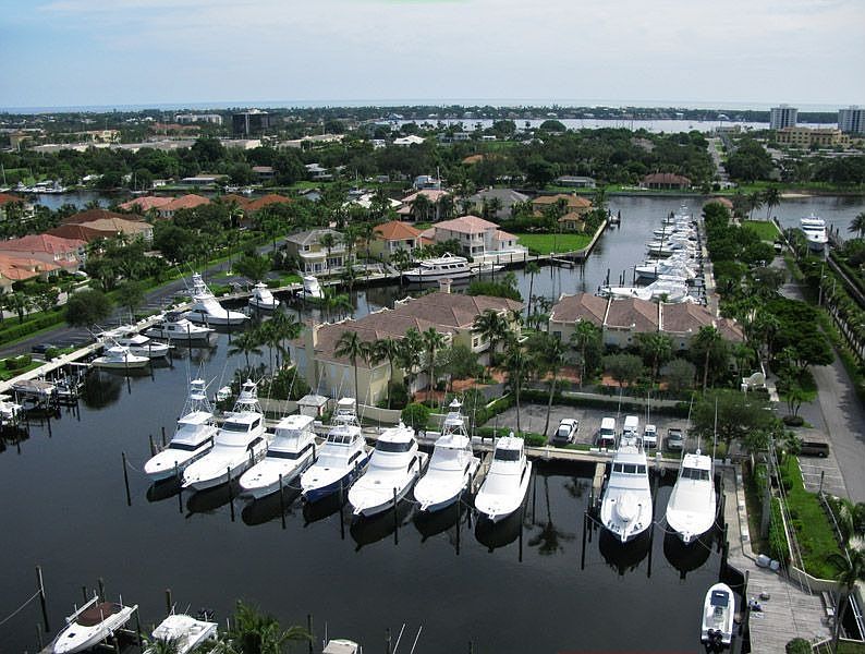 View to the Intracoastal