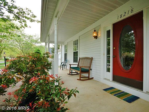 Charming Front Porch