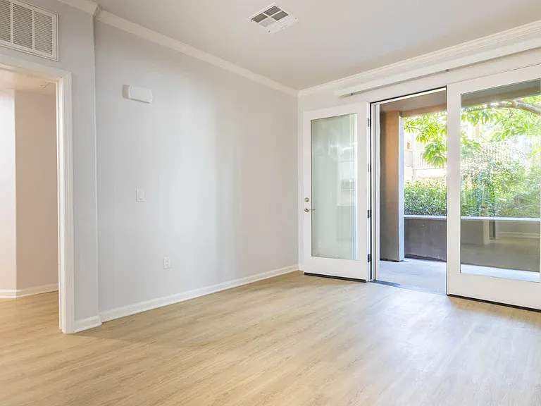 Living Room with Patio