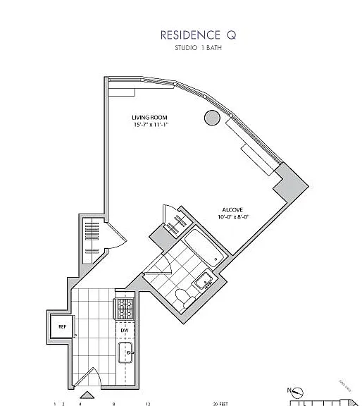 6155 Junction Blvd #10Q — Photo 2