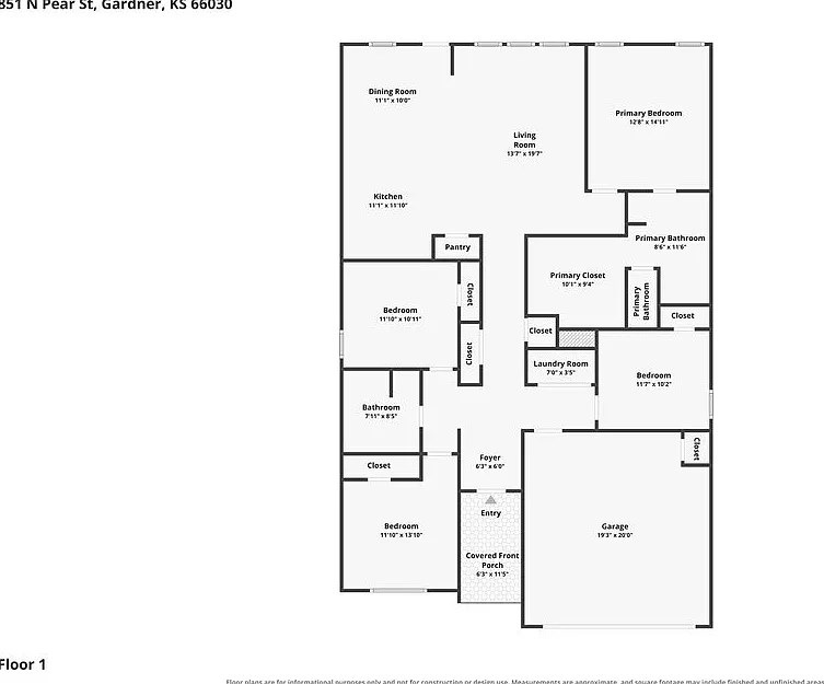 4 bed, 2.0 bath, 1840 sqft, $2,475 — Photo 2