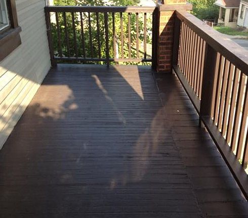 Front Deck