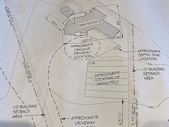 Huge home footprint w/ pool