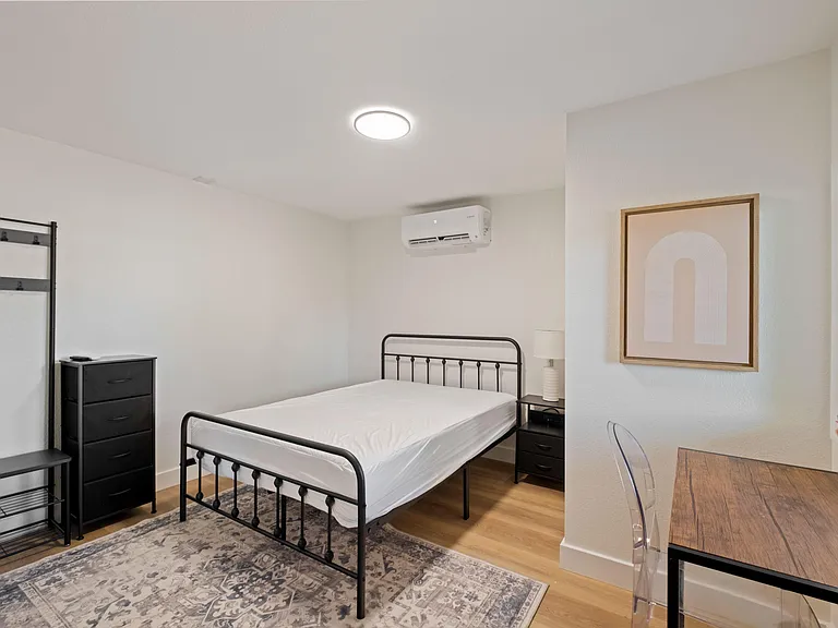 Bed linens not included