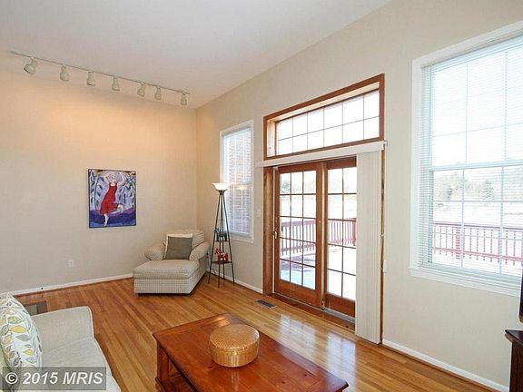 Living Room w/ Lake View