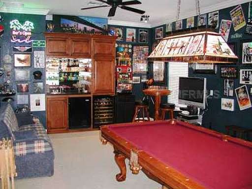 game room/rec room