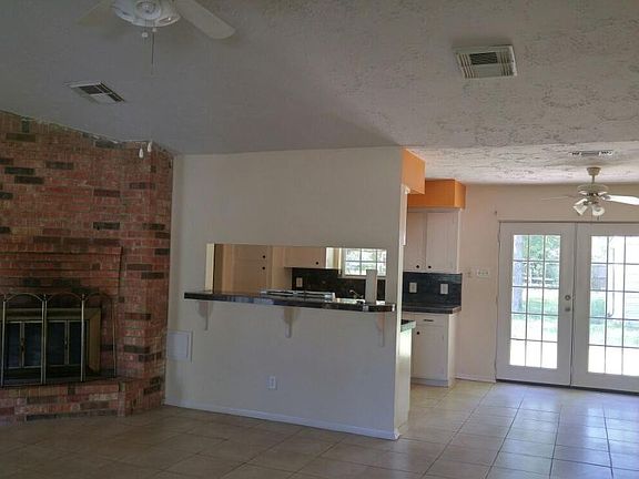 Fireplace/Kitchen