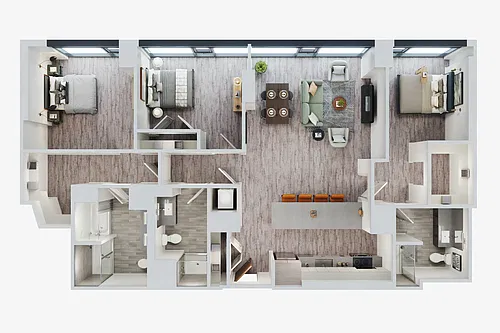 Floor plan C5