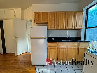 Rented by Astor Realty