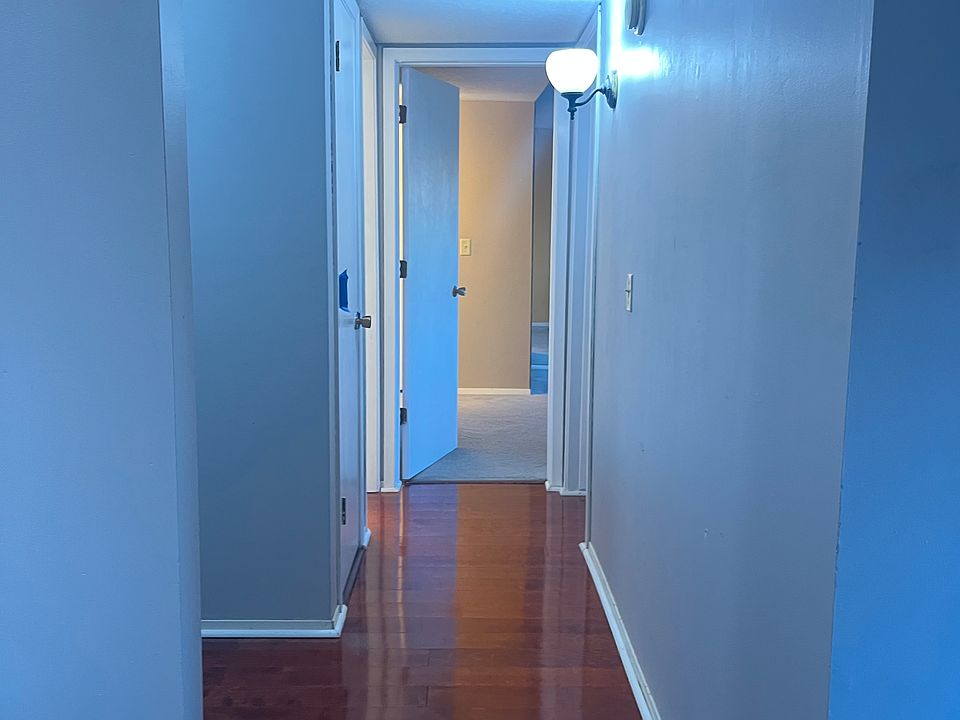 Hallway looking from master bedroom