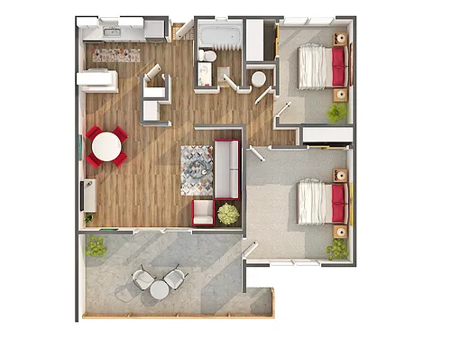 Floor plan Berryessa