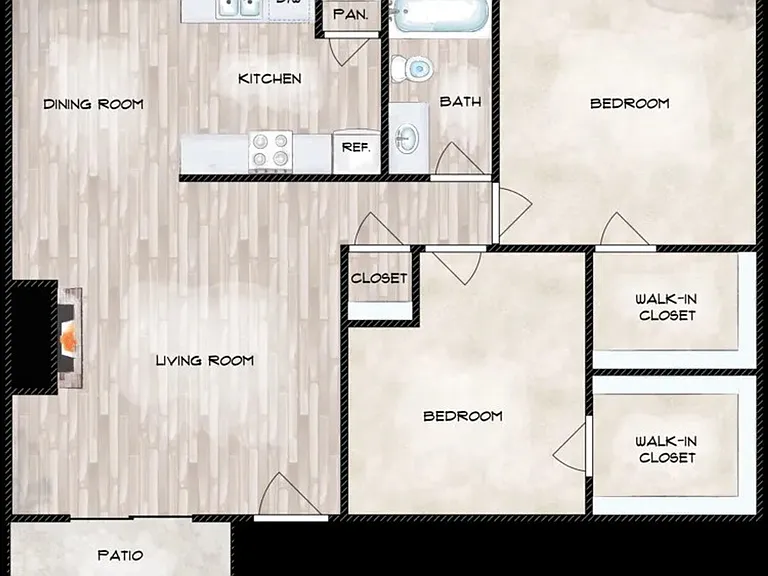 Sage Stone Apartments — Photo 30