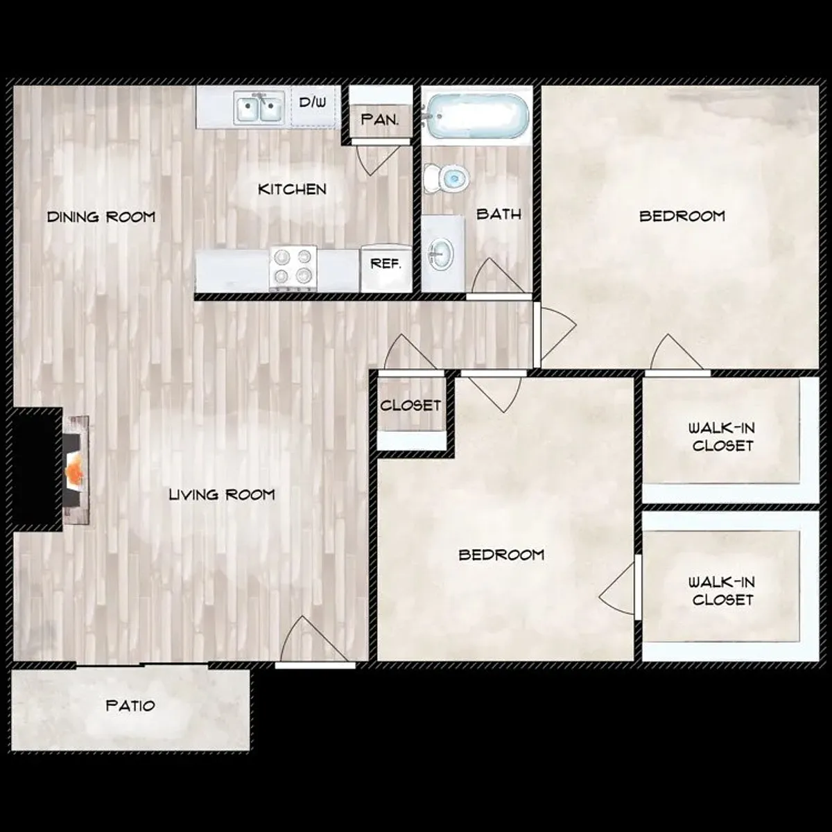 Floor plan 