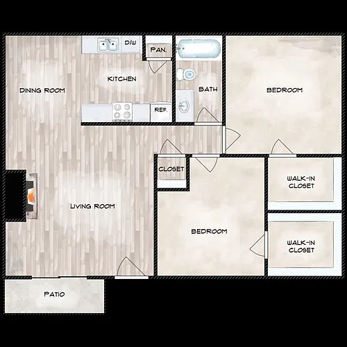 Floor plan 