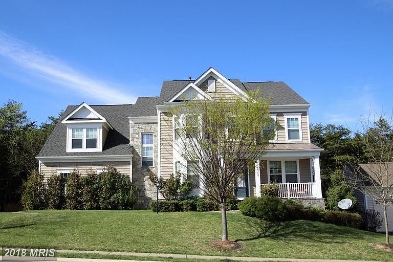 Spacious home in desirable Greene Mill Preserves.