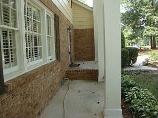 Covered Front Porch