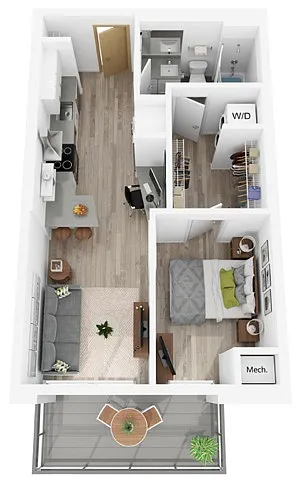 Floor plan H